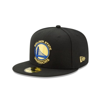 Sapca New Era Golden State Warriors NBA Team Color 59FIFTY Fitted - Negrii